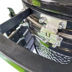 Obelix Kamado Large - 22 Pouces - Zwart - Avec Poseur De Plaque - Feutre En Fibre De Verre - Système D'ouverture / Fermeture - Precision Top-Vent -Magasin D'Accessoires Pour Barbecue 1200x1200 102