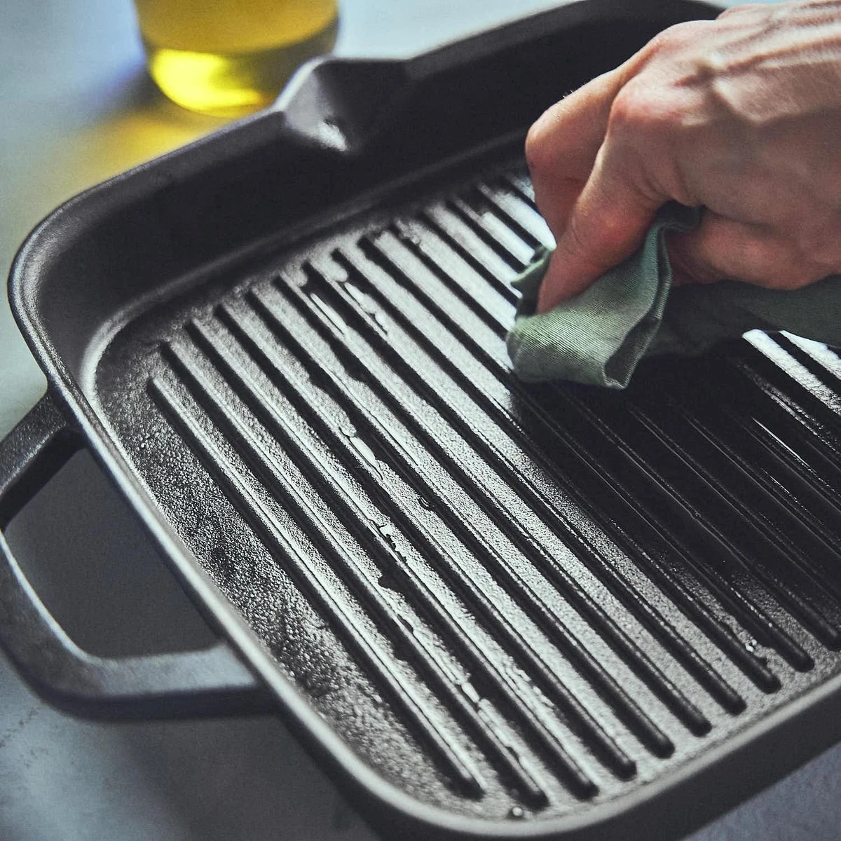 Burnhard Poêle à Griller En Fonte 30 Cm 7 Burnhard Poêle à Griller En Fonte 30 Cm – Image 5