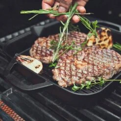 Burnhard Poêle à Griller En Fonte 30 Cm 21 Burnhard Poêle à Griller En Fonte 30 Cm -Magasin D'Accessoires Pour Barbecue 1200x1200 1026
