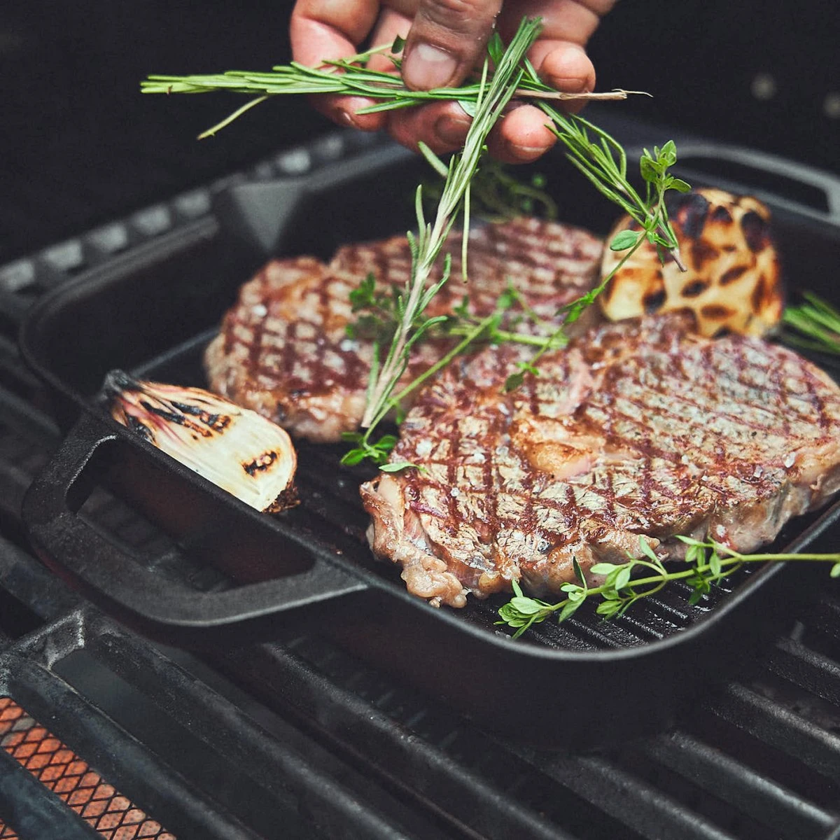 Burnhard Poêle à Griller En Fonte 30 Cm 10 Burnhard Poêle à Griller En Fonte 30 Cm – Image 8