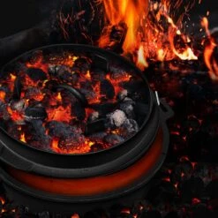 Grillas- Faitout, 4.2L, Poêle à BBQ , Fonte, Avec Pieds 10 Grillas- Faitout, 4.2L, Poêle à BBQ , Fonte, Avec Pieds -Magasin D'Accessoires Pour Barbecue 1200x1200 1031