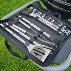 Accessoires Pour BBQ Springos | Outils De Barbecue| Set De 20 Pièces | Y Compris Sac De Transport De Luxe | Acier Inoxydable 25 Accessoires Pour BBQ Springos | Outils De Barbecue| Set De 20 Pièces | Y Compris Sac De Transport De Luxe | Acier Inoxydable -Magasin D'Accessoires Pour Barbecue 1200x1200 1044