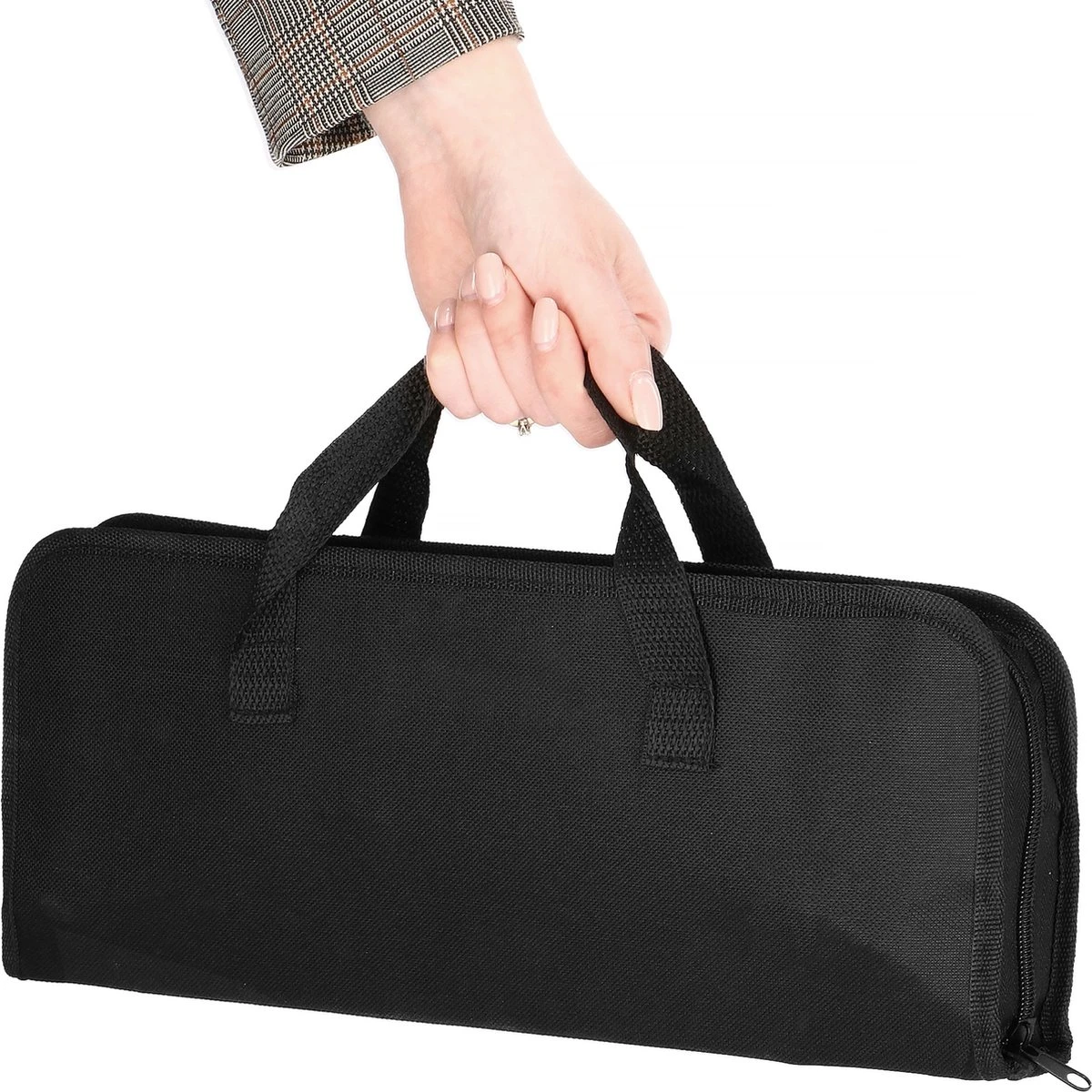 Accessoires Pour BBQ Springos | Outils De Barbecue| Set De 20 Pièces | Y Compris Sac De Transport De Luxe | Acier Inoxydable 13 Accessoires Pour BBQ Springos | Outils De Barbecue| Set De 20 Pièces | Y Compris Sac De Transport De Luxe | Acier Inoxydable – Image 11