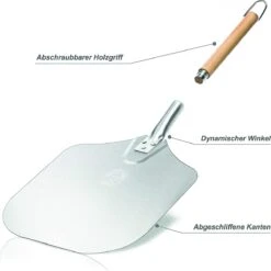 Pelle à Pizza - Spatule à Pizza Ronde - Avec Manche - BBQ Et Four - Qualité Premium 9 Pelle à Pizza - Spatule à Pizza Ronde - Avec Manche - BBQ Et Four - Qualité Premium -Magasin D'Accessoires Pour Barbecue 1200x1200 1068