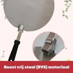 YUGN Pelle à Pizza Spatule à Pizza - Pelle à Pizza Pour BBQ Et Pelle à Pizza Pour Four - Pelle à Pizza 30 Cm Et En Acier Inoxydable - Idéale également Comme Cuillère à Gâteau -Magasin D'Accessoires Pour Barbecue 1200x1200 1077