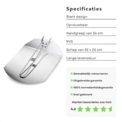 Cuillère à Pizza Pliable Cheqo® - Cuillère à Pizza - Spatule à Pizza - Pelle à Gâteau - Ustensiles De Cuisine - Spatule Pour BBQ Et Four - Acier Inoxydable - 35x25cm - Manche De 34cm De Long 10 Cuillère à Pizza Pliable Cheqo® - Cuillère à Pizza - Spatule à Pizza - Pelle à Gâteau - Ustensiles De Cuisine - Spatule Pour BBQ Et Four - Acier Inoxydable - 35x25cm - Manche De 34cm De Long -Magasin D'Accessoires Pour Barbecue 1200x1200 1084