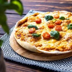 Decopatent® Bamboe Pizza Pelle Pour Ø30 Cm Pizza - Planche à Pizza Avec Poignée - Assiettes à Pizza - Four - Barbecue - Service Conseil -Magasin D'Accessoires Pour Barbecue 1200x1200 1089