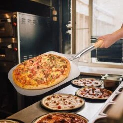 Pelle à Pizza Decopatent® - Pelle à Pizza Carrée Avec Long Manche En Bois (80cm) - Spatule à Pizza Bois / Acier Inoxydable Métal - CARRÉ 19 Pelle à Pizza Decopatent® - Pelle à Pizza Carrée Avec Long Manche En Bois (80cm) - Spatule à Pizza Bois / Acier Inoxydable Métal - CARRÉ -Magasin D'Accessoires Pour Barbecue 1200x1200 1106