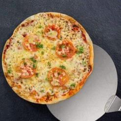 VILDE Pelle à Pizza 30,5 Cm Pelle à Pizza En Acier Avec Manche En Bois 48,5 Cm X 8,5 Cm Pelle à Pain Pelle à Pâtisserie -Magasin D'Accessoires Pour Barbecue 1200x1200 1109