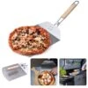 Pelle à Pizza Cheqo® - Spatule à Pizza - Pelle à Gâteau - Pelle à Pizza Pliable - Acier Inoxydable - 57,8x24,2x3,4cm - Manche En Bois D'hévéa - -Magasin D'Accessoires Pour Barbecue 1200x1200 1120