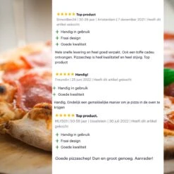 Pelle à Pizza Ronde En Acier Inoxydable Pour BBQ Et Four - Manche En Bois - Spatule à Pizza - Pelle à Pizza - Pelle à Gâteau - Spatule -Magasin D'Accessoires Pour Barbecue 1200x1200 1137