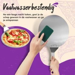 Pelle à Pizza Ronde En Acier Inoxydable Pour BBQ Et Four - Manche En Bois - Spatule à Pizza - Pelle à Pizza - Pelle à Gâteau - Spatule -Magasin D'Accessoires Pour Barbecue 1200x1200 1138