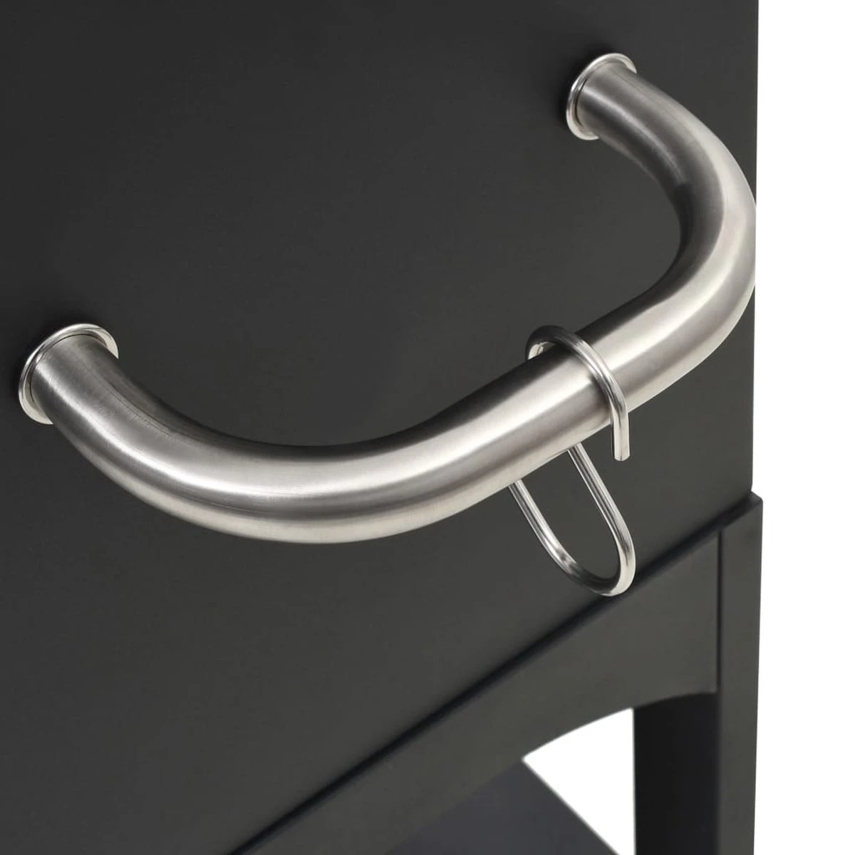 Four à Pizza Medina Sur Charbon De Bois Avec Pierre à Pizza En Terre Cuite 8 Four à Pizza Medina Sur Charbon De Bois Avec Pierre à Pizza En Terre Cuite – Image 6