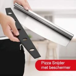 Pelle à Pizza - Incl. Coupe- Pizza - Pliable - Spatule à Pizza - Pelle à Pizza - Qwality à Gâteau - Qwality -Magasin D'Accessoires Pour Barbecue 1200x1200 1144