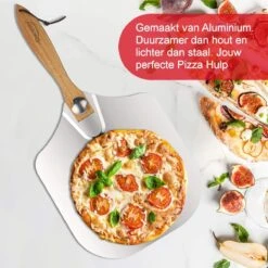 Pelle à Pizza - Incl. Coupe- Pizza - Pliable - Spatule à Pizza - Pelle à Pizza - Qwality à Gâteau - Qwality -Magasin D'Accessoires Pour Barbecue 1200x1200 1145