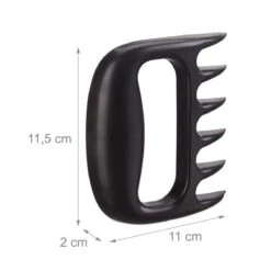 Pinces à Viande Relaxdays Lot De 2 - Pinces à Viande Pour Porc Effiloché - Pinces à Barbecue - Noir -Magasin D'Accessoires Pour Barbecue 1200x1200 1170