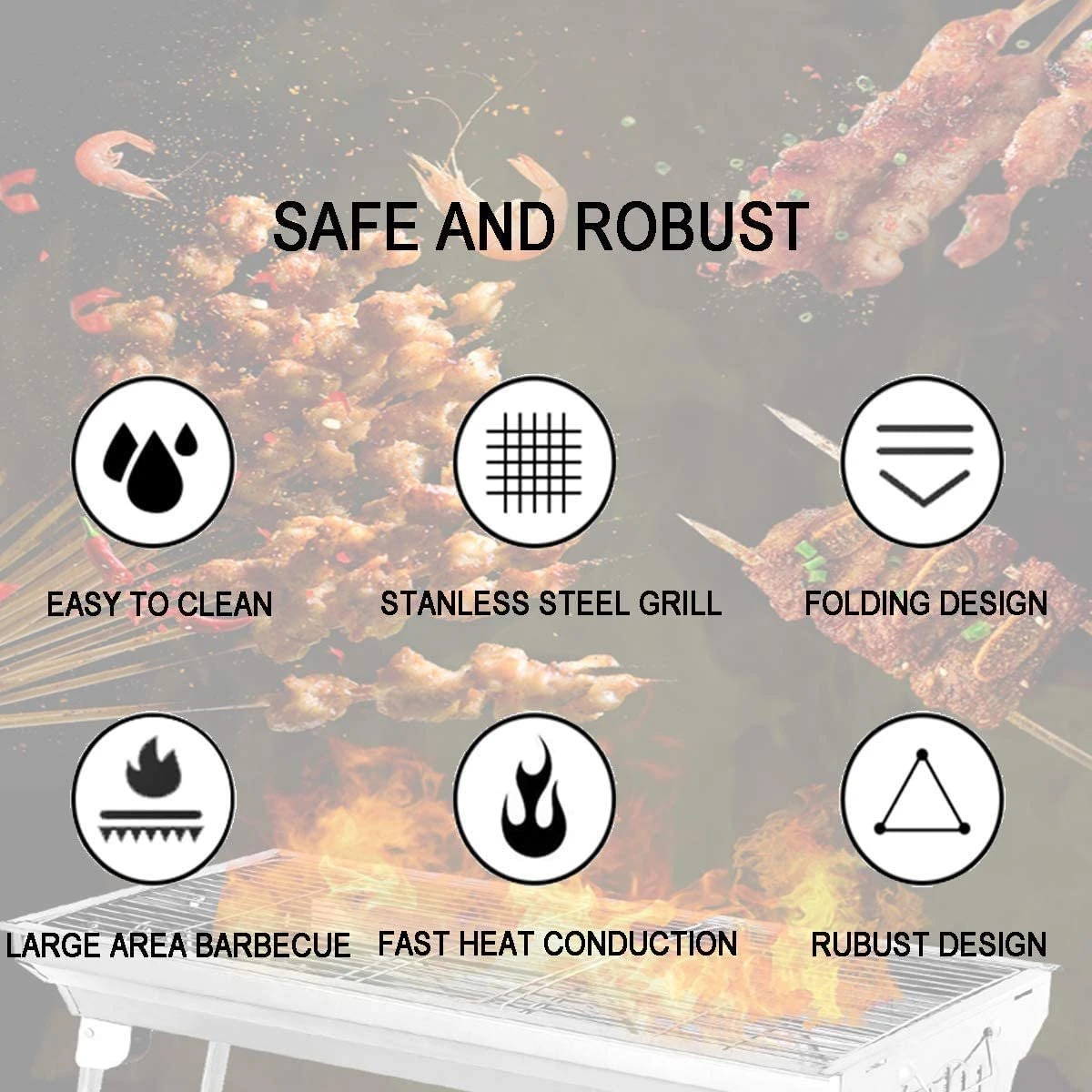 Camping En Plein Air , BBQ , Accessoires De Vêtements Pour Bébé De Camping 8 Camping En Plein Air , BBQ , Accessoires De Vêtements Pour Bébé De Camping – Image 6