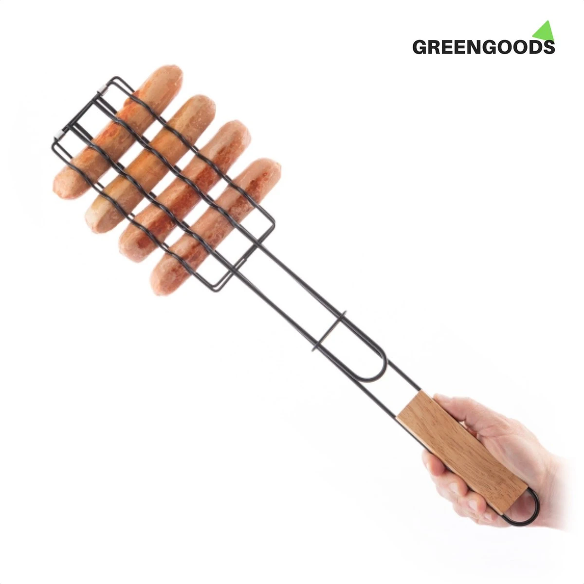 Grille De Barbecue Pour Saucisses GREENGOODS - Accessoires Pour Barbecue - Grille D'accessoires Pour Barbecue 3 Grille De Barbecue Pour Saucisses GREENGOODS - Accessoires Pour Barbecue - Grille D'accessoires Pour Barbecue
