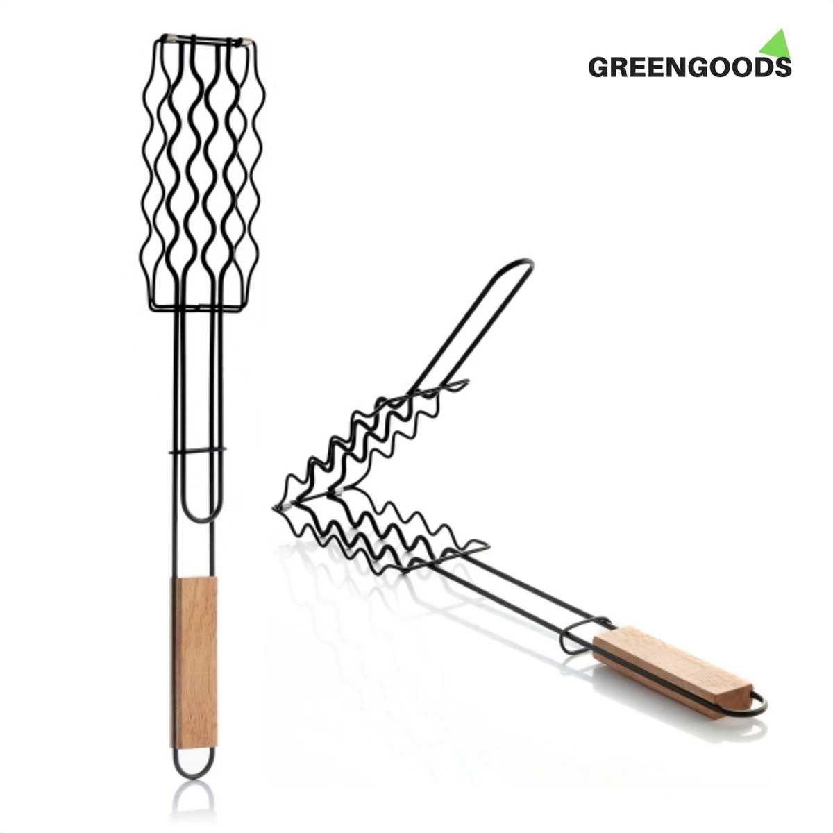 Grille De Barbecue Pour Saucisses GREENGOODS - Accessoires Pour Barbecue - Grille D'accessoires Pour Barbecue 4 Grille De Barbecue Pour Saucisses GREENGOODS - Accessoires Pour Barbecue - Grille D'accessoires Pour Barbecue â Image 2