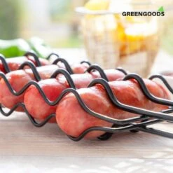 Grille De Barbecue Pour Saucisses GREENGOODS - Accessoires Pour Barbecue - Grille D'accessoires Pour Barbecue 14 Grille De Barbecue Pour Saucisses GREENGOODS - Accessoires Pour Barbecue - Grille D'accessoires Pour Barbecue -Magasin D'Accessoires Pour Barbecue 1200x1200 1198