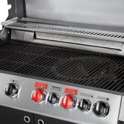 Barbecue à Gaz Enders Colorado 6 IK Turbo II - Zwart - 61 Kg - Barbecue à Gaz - Gaz - Barbecue - Surface De Cuisson 94×43 Cm -Magasin D'Accessoires Pour Barbecue 1200x1200 120