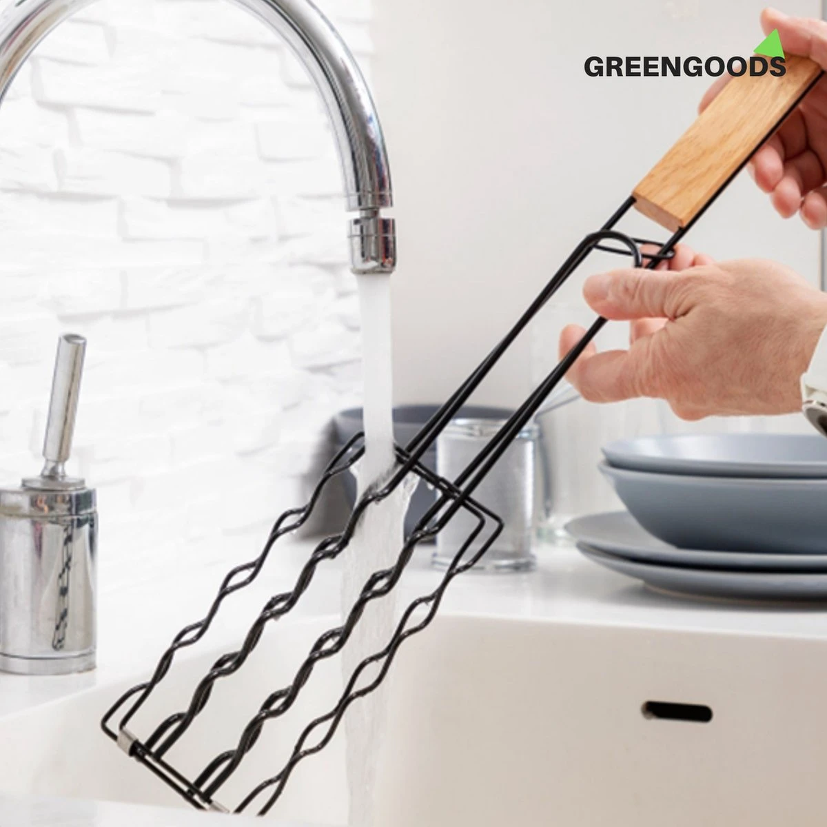 Grille De Barbecue Pour Saucisses GREENGOODS - Accessoires Pour Barbecue - Grille D'accessoires Pour Barbecue 7 Grille De Barbecue Pour Saucisses GREENGOODS - Accessoires Pour Barbecue - Grille D'accessoires Pour Barbecue â Image 5