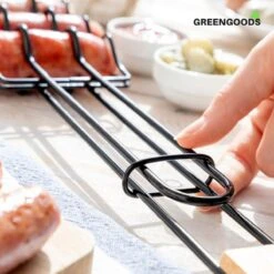 Grille De Barbecue Pour Saucisses GREENGOODS - Accessoires Pour Barbecue - Grille D'accessoires Pour Barbecue 18 Grille De Barbecue Pour Saucisses GREENGOODS - Accessoires Pour Barbecue - Grille D'accessoires Pour Barbecue -Magasin D'Accessoires Pour Barbecue 1200x1200 1202