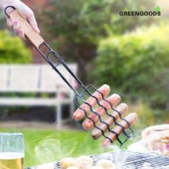 Grille De Barbecue Pour Saucisses GREENGOODS - Accessoires Pour Barbecue - Grille D'accessoires Pour Barbecue 19 Grille De Barbecue Pour Saucisses GREENGOODS - Accessoires Pour Barbecue - Grille D'accessoires Pour Barbecue -Magasin D'Accessoires Pour Barbecue 1200x1200 1203