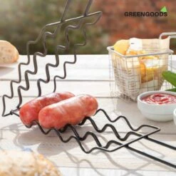 Grille De Barbecue Pour Saucisses GREENGOODS - Accessoires Pour Barbecue - Grille D'accessoires Pour Barbecue 20 Grille De Barbecue Pour Saucisses GREENGOODS - Accessoires Pour Barbecue - Grille D'accessoires Pour Barbecue -Magasin D'Accessoires Pour Barbecue 1200x1200 1204