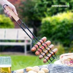 Grille De Barbecue Pour Saucisses GREENGOODS - Accessoires Pour Barbecue - Grille D'accessoires Pour Barbecue 21 Grille De Barbecue Pour Saucisses GREENGOODS - Accessoires Pour Barbecue - Grille D'accessoires Pour Barbecue -Magasin D'Accessoires Pour Barbecue 1200x1200 1205