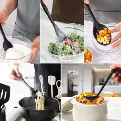 21 Pièces Ustensiles De Cuisine En Silicone Ustensiles De Cuisine Set Spatule Fouet Pinces Cuillère Ustensiles De Cuisine Pour La Cuisson, La Cuisson Et Le Mélange 7 21 Pièces Ustensiles De Cuisine En Silicone Ustensiles De Cuisine Set Spatule Fouet Pinces Cuillère Ustensiles De Cuisine Pour La Cuisson, La Cuisson Et Le Mélange -Magasin D'Accessoires Pour Barbecue 1200x1200 1224