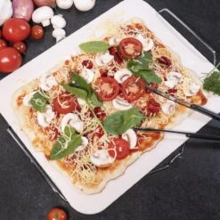 Krumble De Cuisine En Acier Inoxydable / Pinces De Service / Pinces à Barbecue / Pinces à BBQ / Pinces à Viande / Batteries De Cuisine Pour Barbecue / Ustensiles De Cuisine - Zwart -Magasin D'Accessoires Pour Barbecue 1200x1200 1240