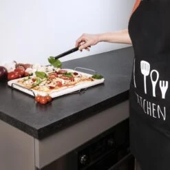 Krumble De Cuisine En Acier Inoxydable / Pinces De Service / Pinces à Barbecue / Pinces à BBQ / Pinces à Viande / Batteries De Cuisine Pour Barbecue / Ustensiles De Cuisine - Zwart -Magasin D'Accessoires Pour Barbecue 1200x1200 1241