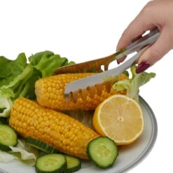 Relaxdays 8x Pinces De Service En Acier Inoxydable - Pinces à Spaghetti - Pinces à Salade - Pinces à Pâtes - Inoxydable -Magasin D'Accessoires Pour Barbecue 1200x1200 1248