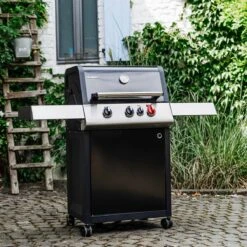 Barbecue à Gaz Enders Colorado 3 I Turbo - Barbecue à Gaz - BBQ - Zwart - Surface De Cuisson 62x43 Cm - Grille De Cuisson En Fonte -Magasin D'Accessoires Pour Barbecue 1200x1200 126