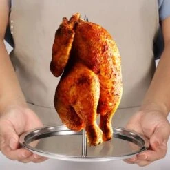 Brochette BBQ Verticale, Pour Poulet, Gyros. 20 Cm, Sur Un Pied Stable. -Magasin D'Accessoires Pour Barbecue 1200x1200 1267