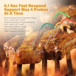 Inkbird à Viande Inkbird IBBQ-4BW Wifi + Bluethooth + App -Magasin D'Accessoires Pour Barbecue 1200x1200 1279