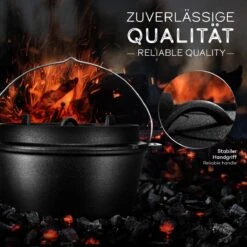 Grillas- Faitout, 4.2L, Poêle à BBQ , Fonte 13 Grillas- Faitout, 4.2L, Poêle à BBQ , Fonte -Magasin D'Accessoires Pour Barbecue 1200x1200 1309