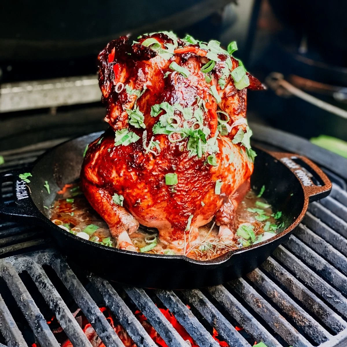 Valhal Outdoor En Fonte Chicken Sitter, Poêle à Volaille - Fonte - Avec Poignées - VH28CS 5 Valhal Outdoor En Fonte Chicken Sitter, Poêle à Volaille - Fonte - Avec Poignées - VH28CS – Image 3