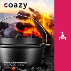 Grillas Coazy 4.2L | Four Néerlandais | Poêle à BBQ En Fonte Avec Couvercle | Barbecue Petromax | Poêle à Frire | 11 Grillas Coazy 4.2L | Four Néerlandais | Poêle à BBQ En Fonte Avec Couvercle | Barbecue Petromax | Poêle à Frire | -Magasin D'Accessoires Pour Barbecue 1200x1200 1317