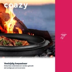 Grillas Coazy 4.2L | Four Néerlandais | Poêle à BBQ En Fonte Avec Couvercle | Barbecue Petromax | Poêle à Frire | 13 Grillas Coazy 4.2L | Four Néerlandais | Poêle à BBQ En Fonte Avec Couvercle | Barbecue Petromax | Poêle à Frire | -Magasin D'Accessoires Pour Barbecue 1200x1200 1318