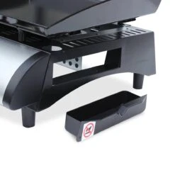 Plancha Au Gaz 2 Banderoleuses - Porthos - 5 KW, Barbecue, Cuisine Extérieure, Plaque émaillée, Acier Inoxydable. Y Compris Le Connecteur De Gaz G1 / 2 -Magasin D'Accessoires Pour Barbecue 1200x1200 133