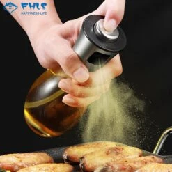Pulvérisateur D'huile - Bouteille D'huile - Vaporisateur D'huile D'olive - Atomiseur D'huile - Atomiseur D'huile Pour L'huile D'olive