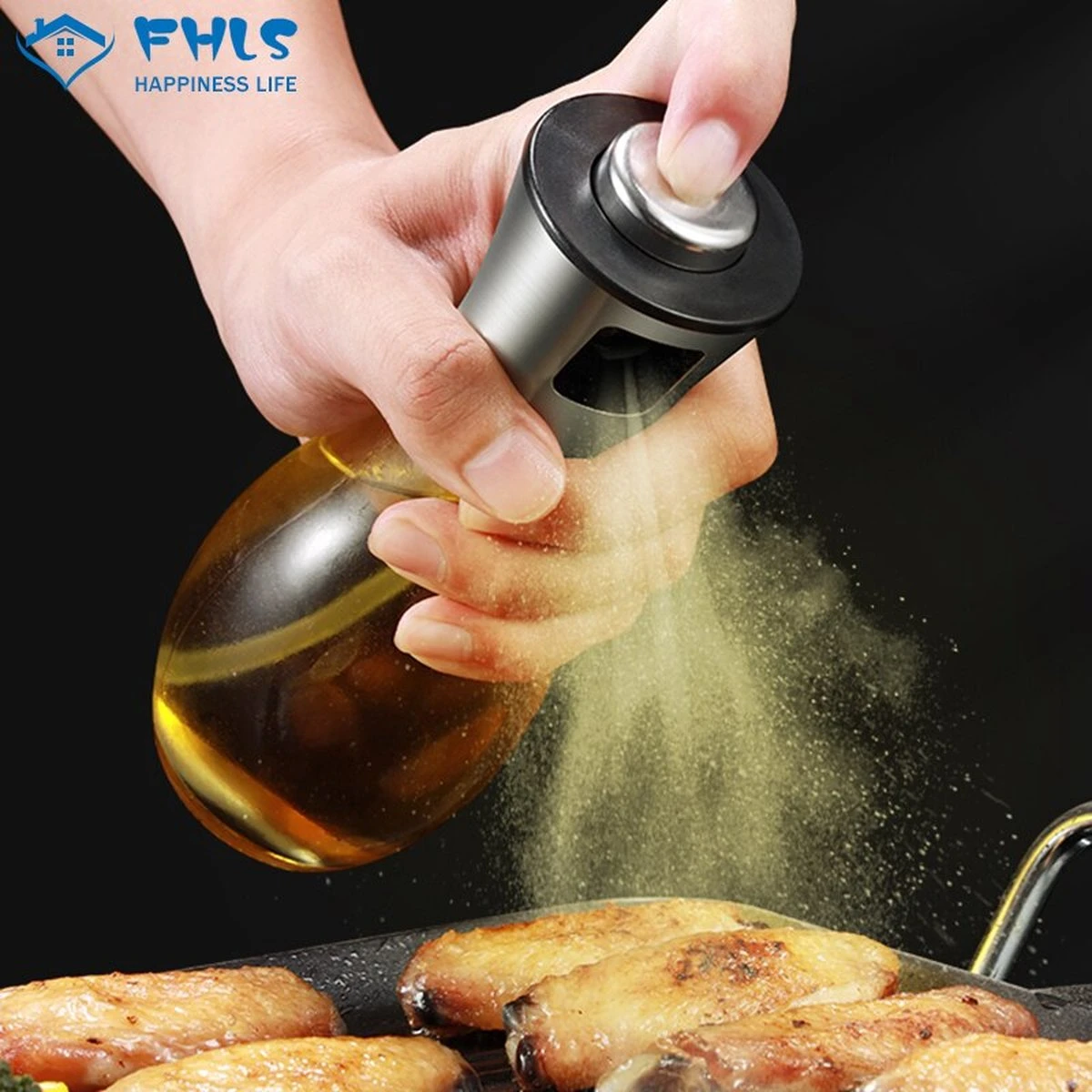 Pulvérisateur D'huile - Bouteille D'huile - Vaporisateur D'huile D'olive - Atomiseur D'huile - Atomiseur D'huile Pour L'huile D'olive 3 Pulvérisateur D'huile - Bouteille D'huile - Vaporisateur D'huile D'olive - Atomiseur D'huile - Atomiseur D'huile Pour L'huile D'olive