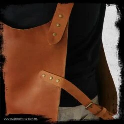 Maximus - Tablier 100% Cuir - Cognac - BadBoysBrand - Fabriqué En Prison - Fête Des Pères - -Magasin D'Accessoires Pour Barbecue 1200x1200 1363
