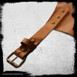 Maximus - Tablier 100% Cuir - Cognac - BadBoysBrand - Fabriqué En Prison - Fête Des Pères - -Magasin D'Accessoires Pour Barbecue 1200x1200 1369