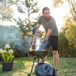 Relaxdays Smoke Board Set De 2 Pièces - Support En Acier Inoxydable - Bois De Cèdre - Planche à Saumon - Barbecue -Magasin D'Accessoires Pour Barbecue 1200x1200 1383