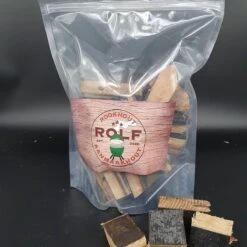 Assortiment De Morceaux De Bois à Fumer Fût De Vin Rouge 2 Kg / Whisky 2 Kg