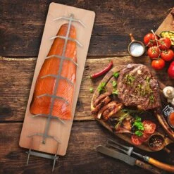 Relaxdays Planche à Fumer Barbecue Saumon - Support Droit - Planche à Saumon Finlandaise - Planche Barbecue - Bois De Hêtre 12 Relaxdays Planche à Fumer Barbecue Saumon - Support Droit - Planche à Saumon Finlandaise - Planche Barbecue - Bois De Hêtre -Magasin D'Accessoires Pour Barbecue 1200x1200 1432