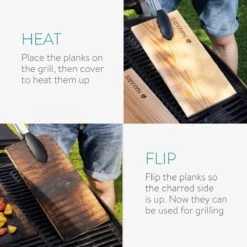 Navaris 6x Bois à Fumer Pour Barbecue - Set De 6 Planches à Fumer En Bois - 30x15 Cm - En Bois De Cèdre 12 Navaris 6x Bois à Fumer Pour Barbecue - Set De 6 Planches à Fumer En Bois - 30x15 Cm - En Bois De Cèdre -Magasin D'Accessoires Pour Barbecue 1200x1200 1442